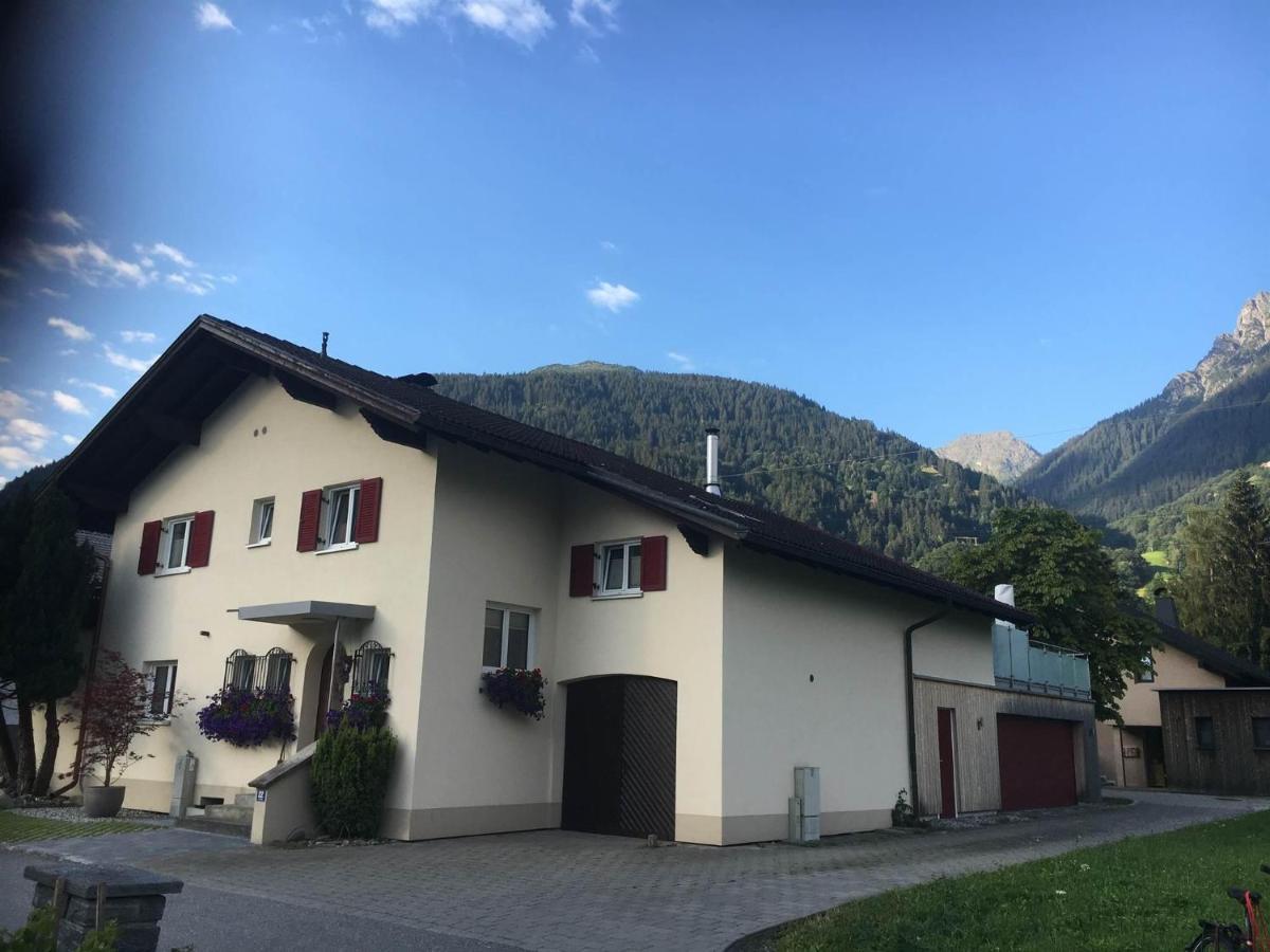 Apartamento Mittagspitze Schruns Exterior foto