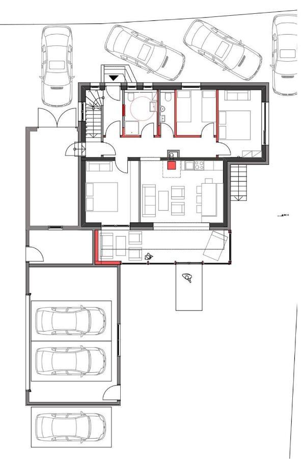 Apartamento Mittagspitze Schruns Exterior foto