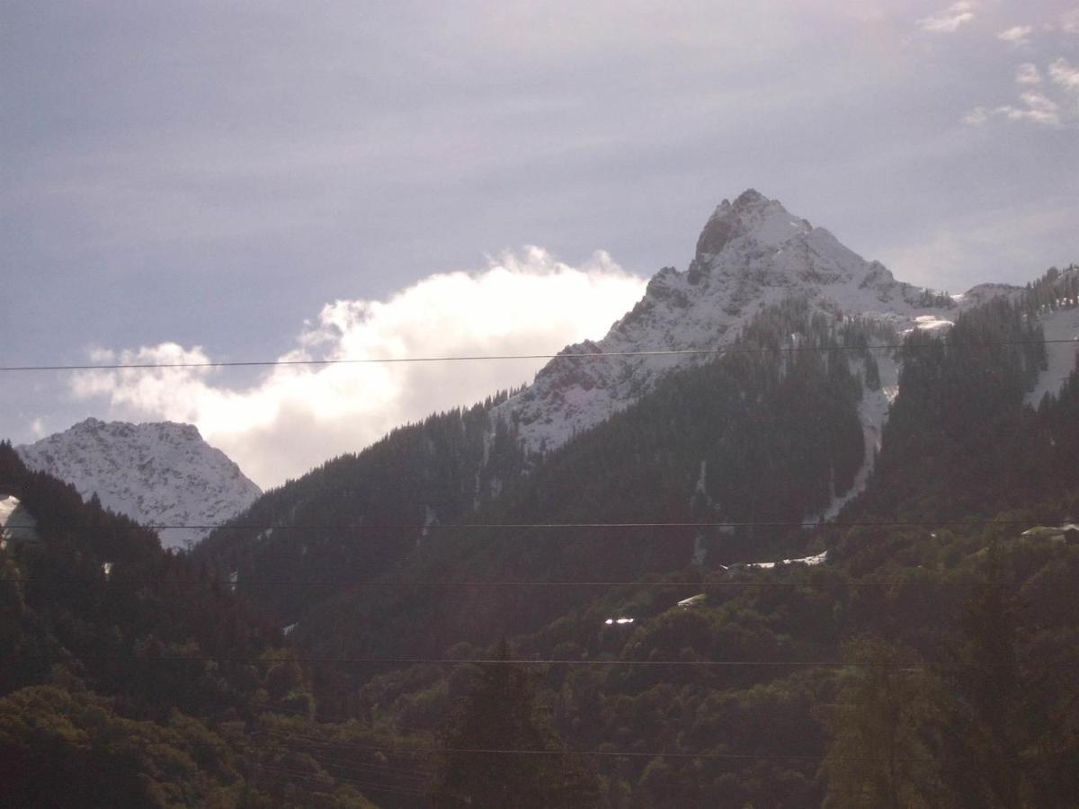Apartamento Mittagspitze Schruns Exterior foto