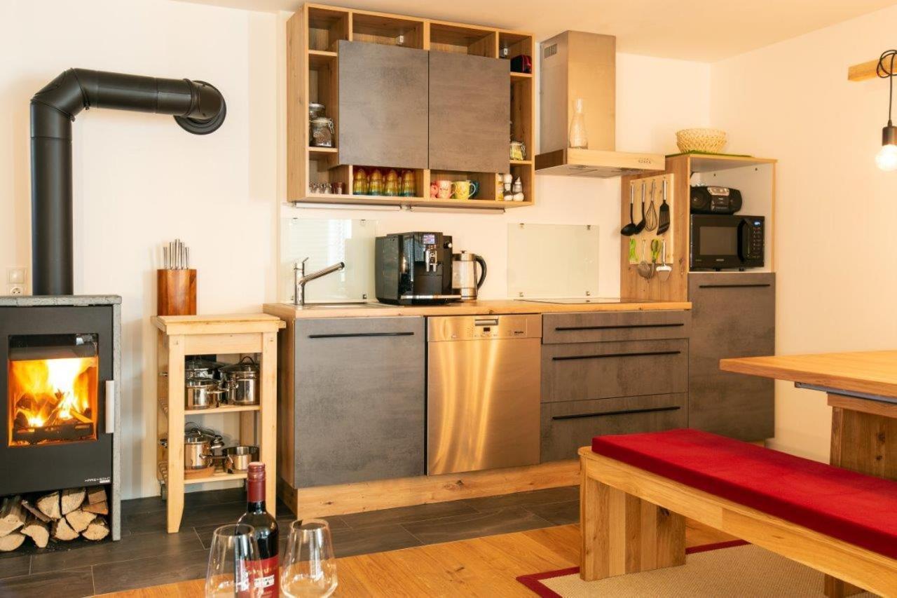 Apartamento Mittagspitze Schruns Exterior foto