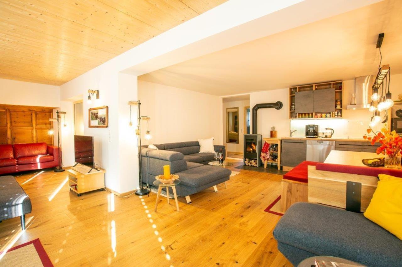 Apartamento Mittagspitze Schruns Exterior foto